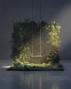 indoor swing