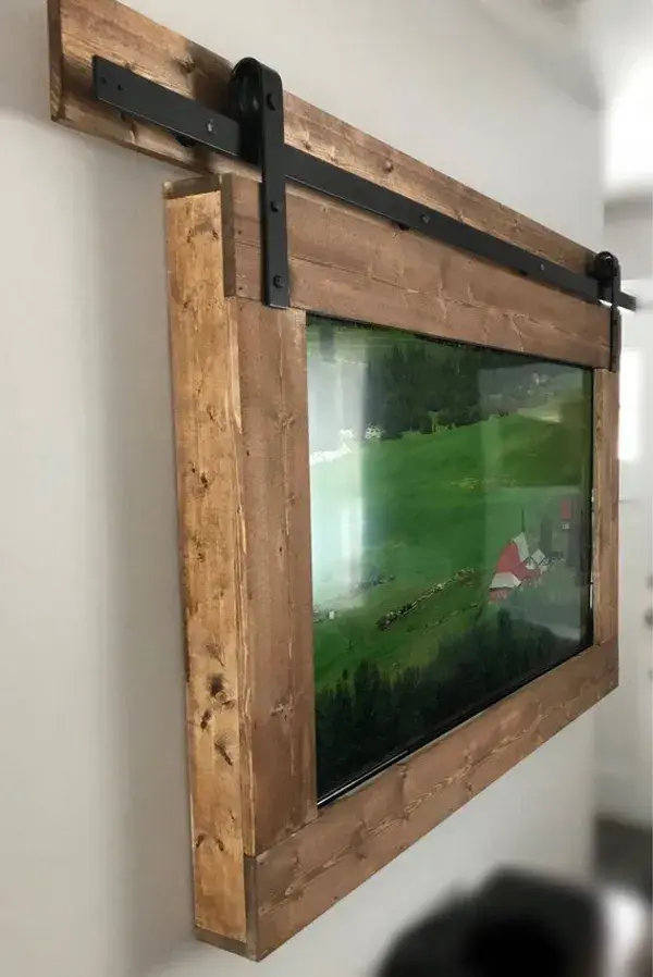 Good Cost-Free Barn Wood tv wall Style