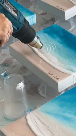 Satisfying Resin Art Heat Gun