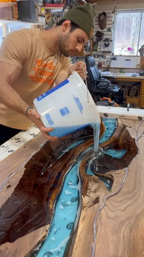 Amazing Wood And Epoxy Resin Projects