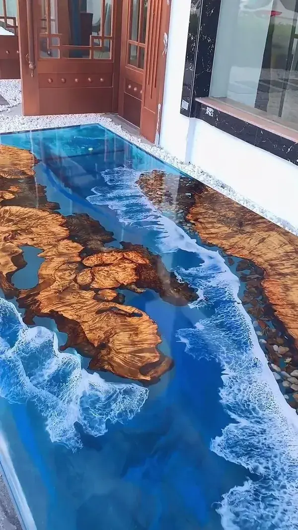 Modern Unique Epoxy Resin Tables Designs | Epoxid Different Shapes Tables Designs And Ideas