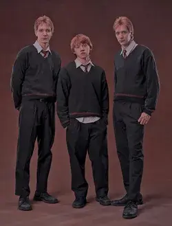 Fred, George and Ron