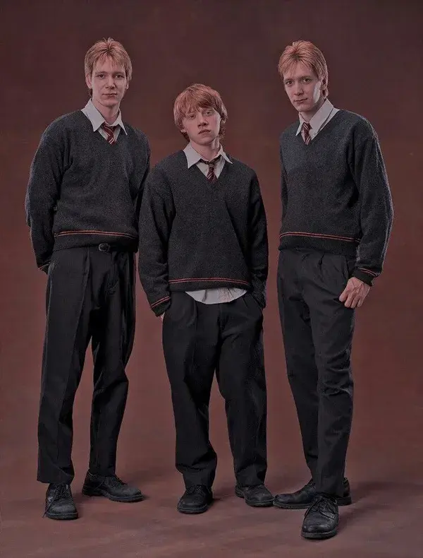 Fred, George and Ron