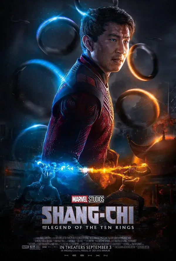 Shang-Chi and the Legend of the Ten Rings Movie Poster