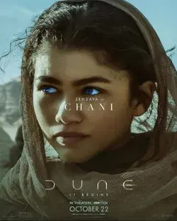 Dune movie poster