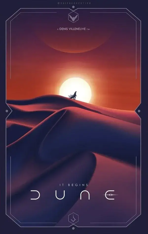 Dune '21 Movie Poster