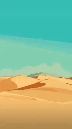 Desert Minimal Wallpaper for Phone