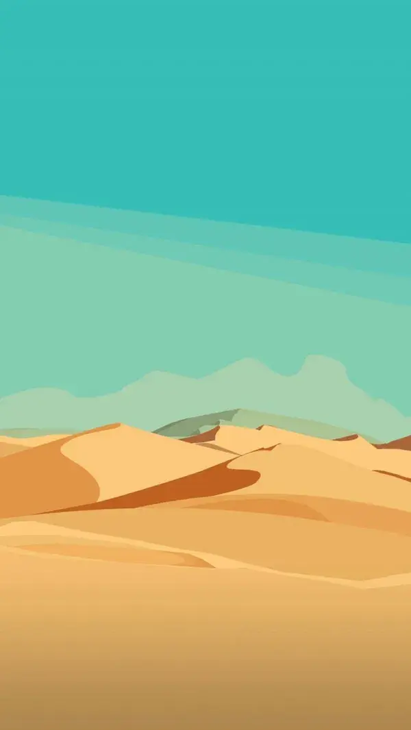 Desert Minimal Wallpaper for Phone