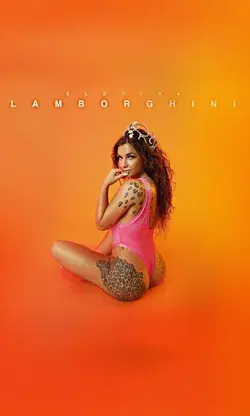 Elettra Lamborghini Twerking Queen Font