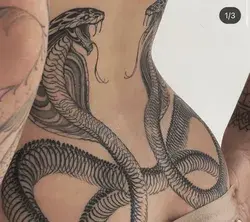 Back tat🐍