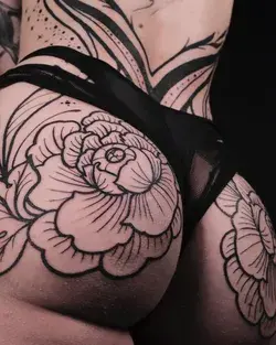 Flowers tattoo