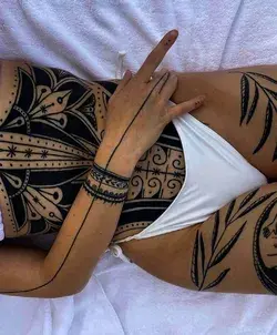 tatouage femme