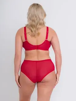 Curvy Kate Wonderfully Full Cup Balcony Bra - Red