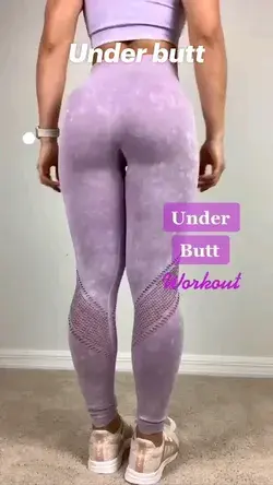 Under butt