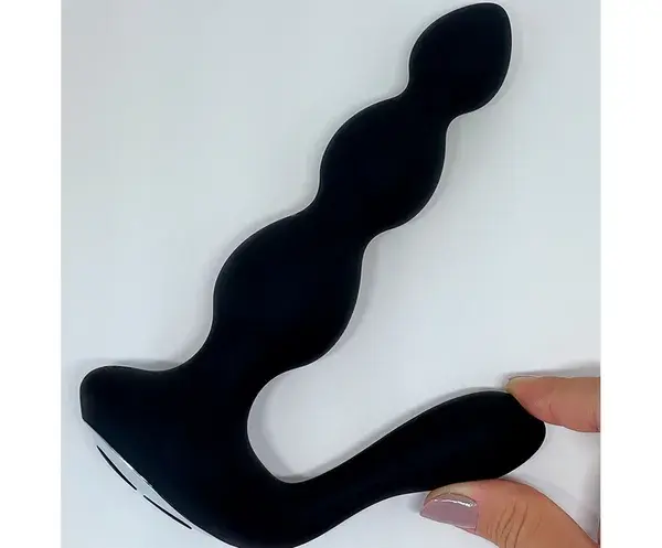 Vibrador Anal Duplo sem Fio Butt - Preto - Désir