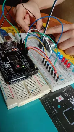 LED DISTANCE INDICATOR