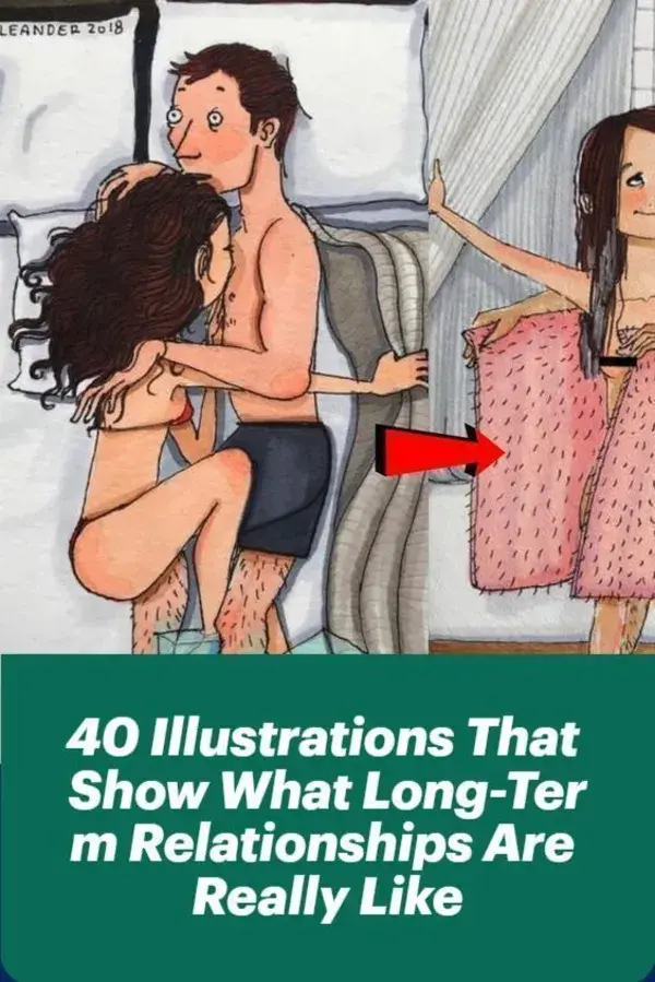 40 Illustrations That Show What Long-Term Relationships Are Really Like