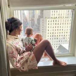 Priyanka Chopra Jonas Takes Baby Girl, Malti On A Walk In NYC, The Mommy-Daughter Duo Twins In White