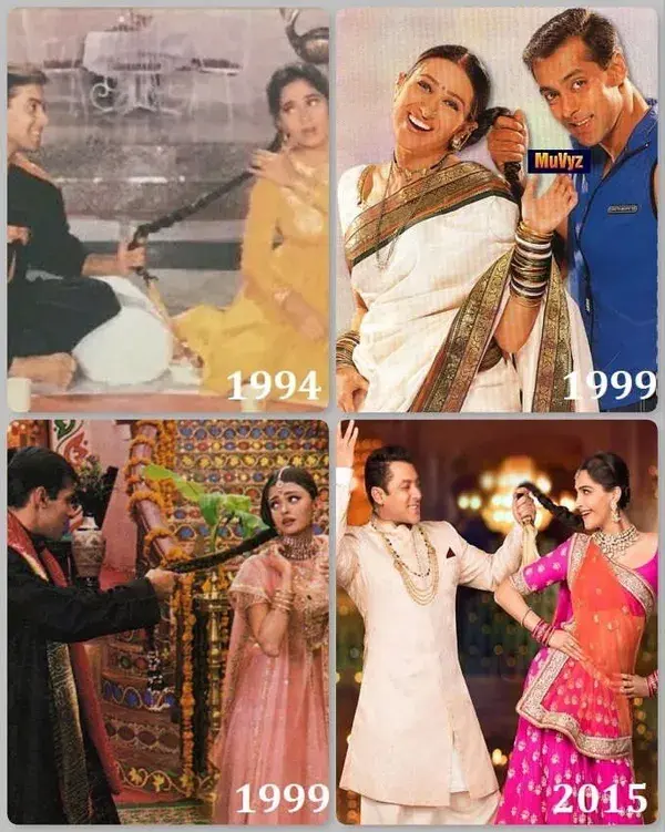 Salman Aishwarya madhuri karisma Sonam Kapoor 