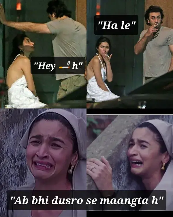 Alia Bhatt memes