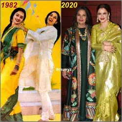 Rekha Shabana Azmi 