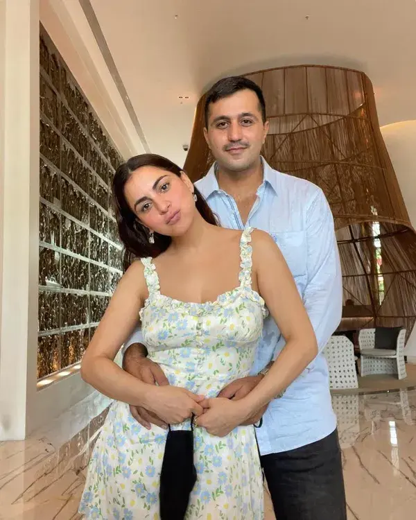 Shraddha arya with husband