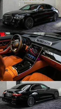 Luxury Mercedes Maybach S-Class interior and exterior