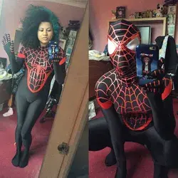 Spiderman Cosplay - Be a Litness Trainer