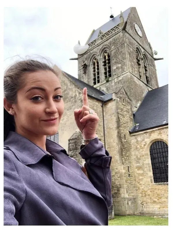 Dani Daniels in Normandy