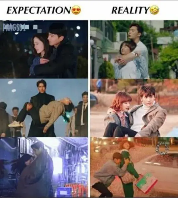 Kdrama Expectation Vs Reality