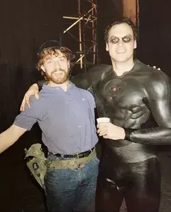 Batman 1989 BTS