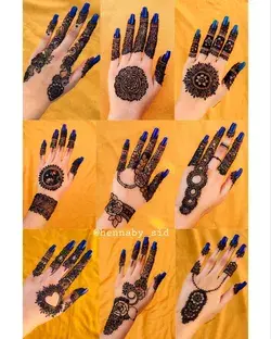 Mehndi design