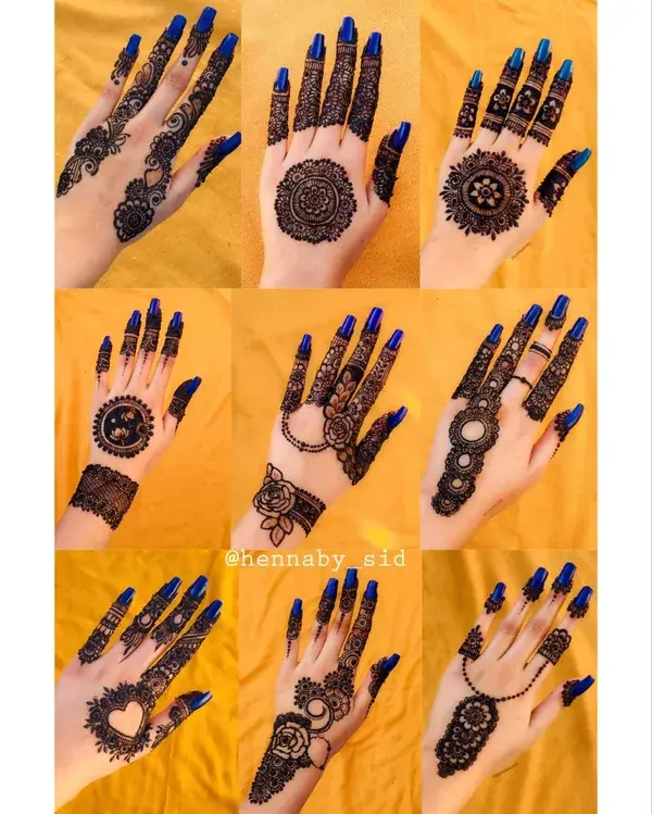 40 new mehandi design