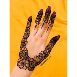 Arabic Mehndi design 2021 |eid mehndi design |latest mehndi 2021