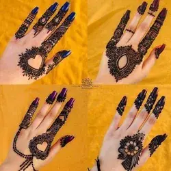 New Number Trick Mehndi Design - 303030 Number Se Mehndi Design Lagana Sikhiye - Easy Mehndi Trick