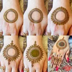 Simple Mehndi