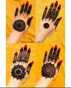 Henna designs