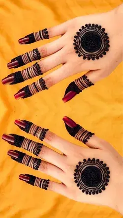 Mehndi design