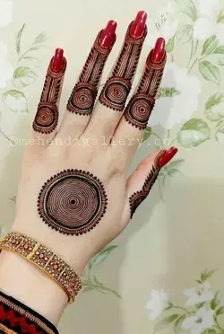 simple mehandi designs