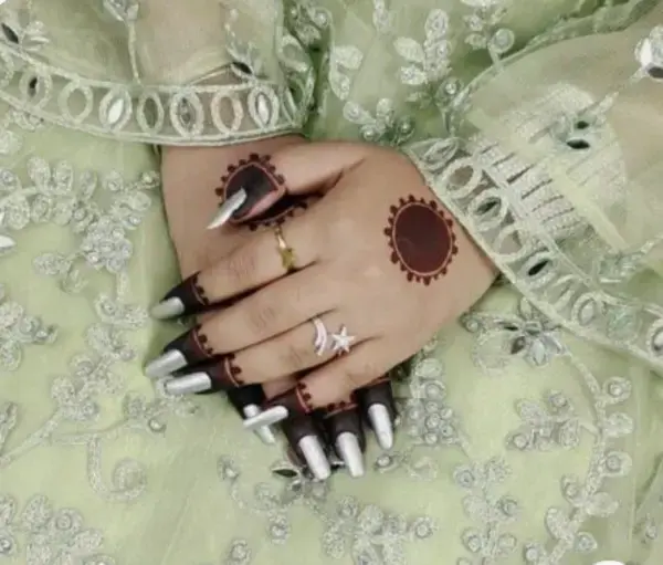 simple mehandi designs