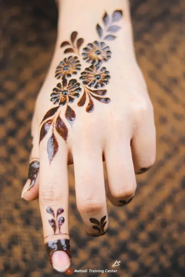 Eid Mehndi Design Ideas For Girls | Easy And Beautiful Hande Mehndi Design