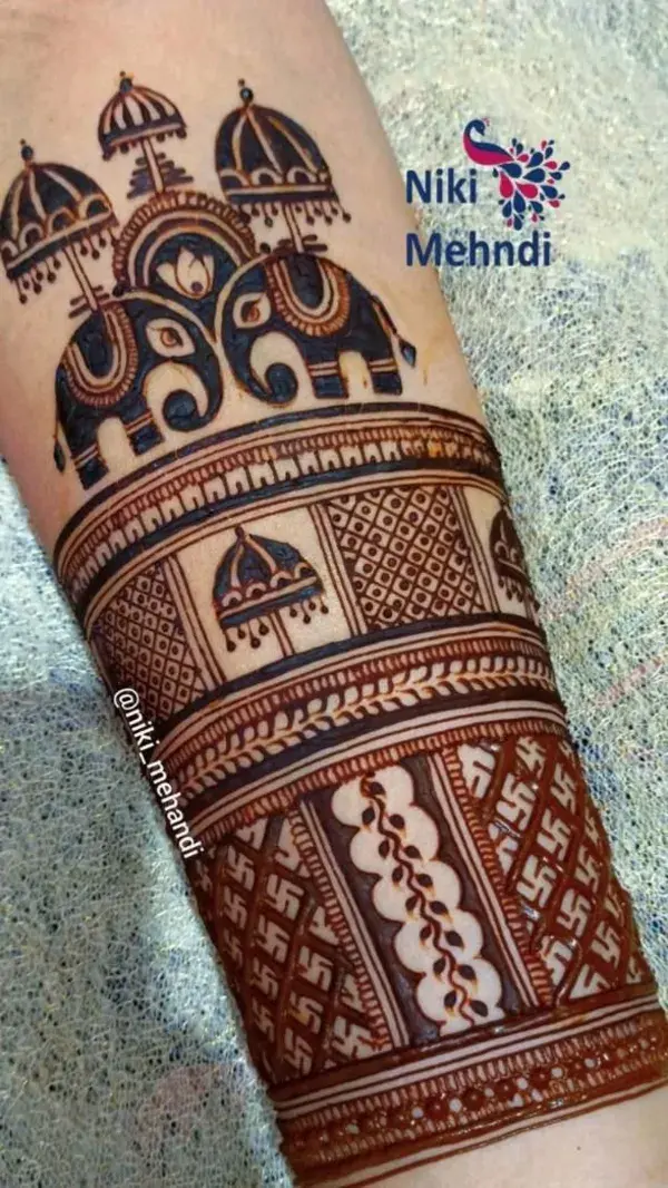 trending mehndi designs