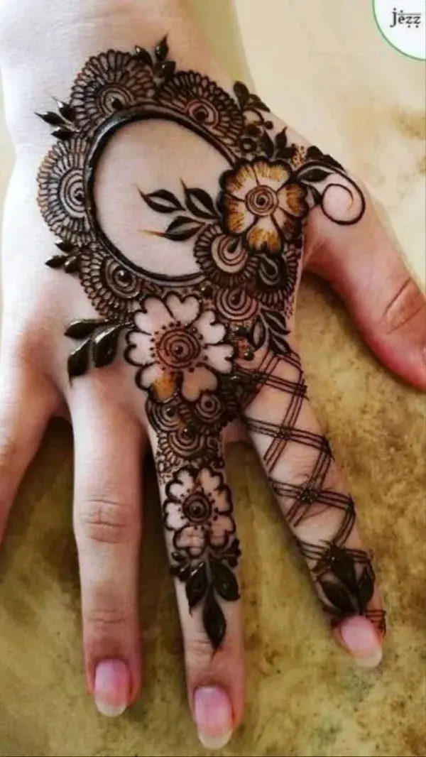 beautiful mehendi designs