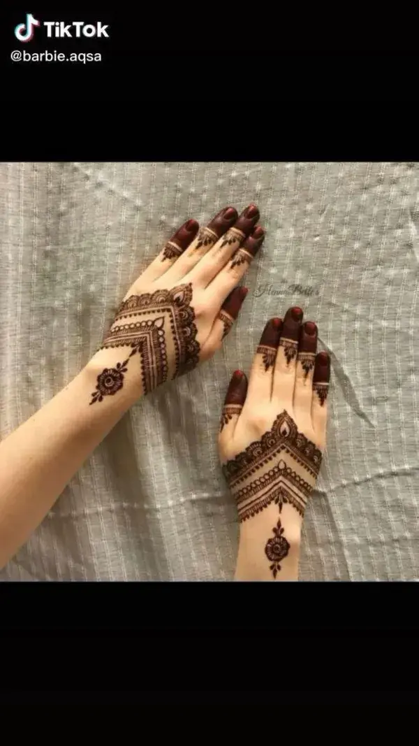 50+stylish henna/mehandi designs