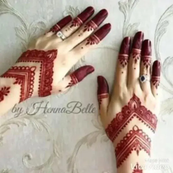 Simple mehndi designs