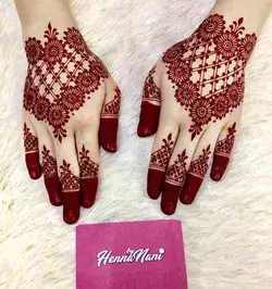 Henna design