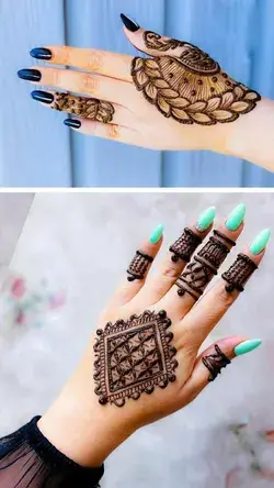 #mehndidesigns #mehndidesign #mehndi Gorgeous Back Hands Henna Design_Arabic Henna Design_Mehandi