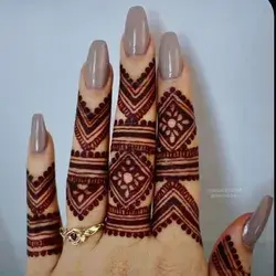 Finger Mehndi Henna Design Ideas | Simple And Trendy Mehndi Design