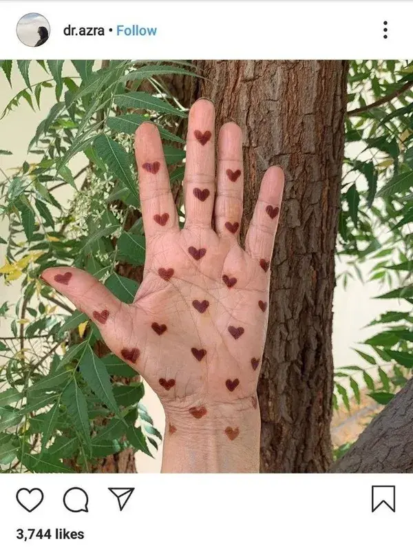 حنا للعيد تصاميم مميزة وجذابة للزخرفة بالحناء Eid Henna Unique and Captivating Designs for #Henna