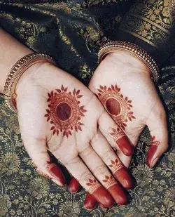Front hand mandala mehndi designs | wedding mehendi | latest henna designs.